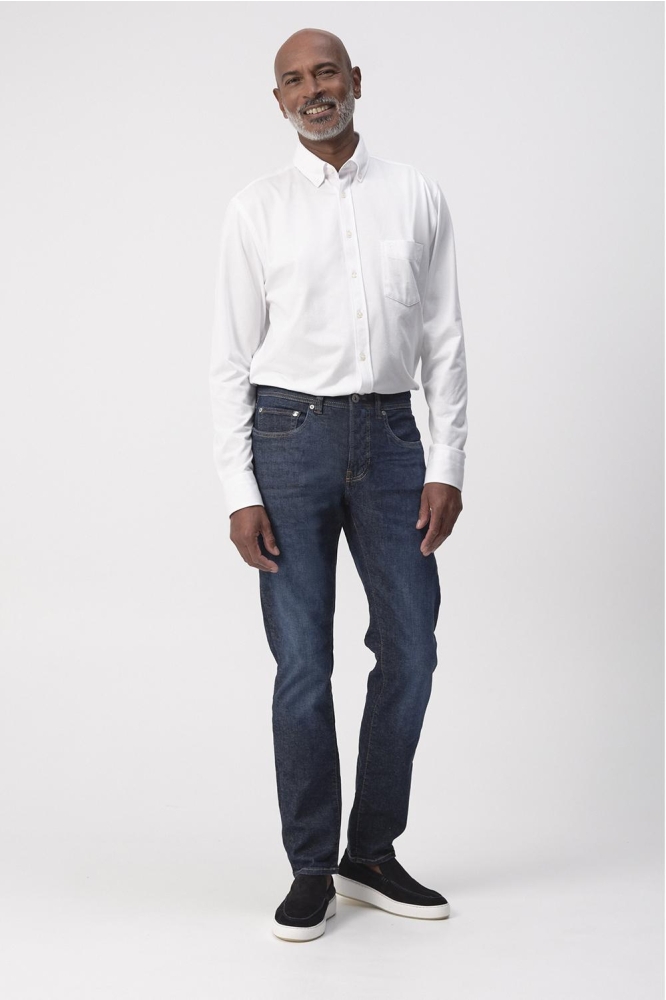 STINSON CASUAL OVERHEMD LM 096148 1001 White